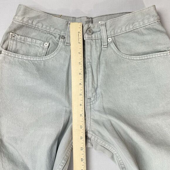 Levi’s 550 Relaxed Fit Jeans Men's 31x30 Grey Trademark Only Tag Vintage Y2K - Picture 11 of 16